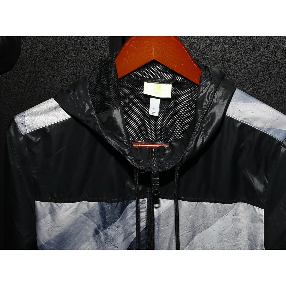 ADIDAS NEO Sports and Leisure Series Jacket/Coat W/Hood, AB3547, Size S